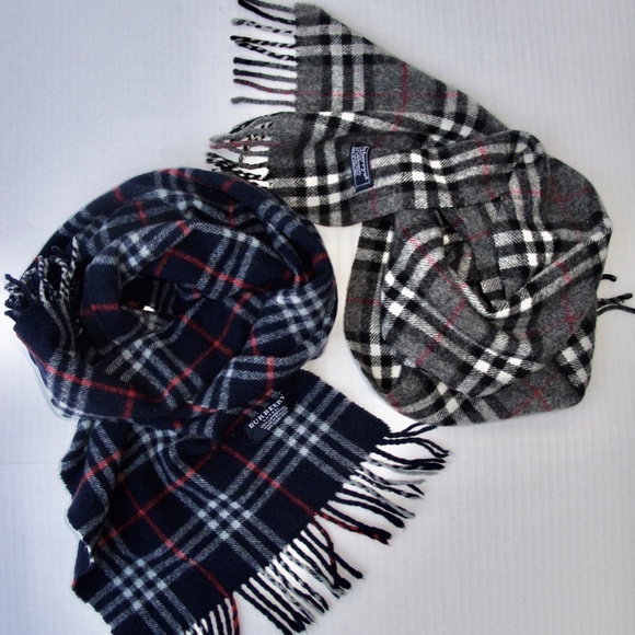 burberry scarf set